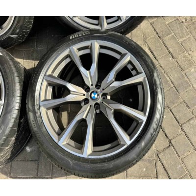 Оригінальні різноширокі диски 22 5.112 BMW Х7 G07 755М стиль! G-Felgen