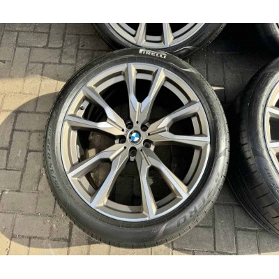 Оригінальні різноширокі диски 22 5.112 BMW Х7 G07 755М стиль! G-Felgen
