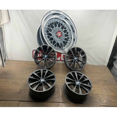 Оригінальні диски BMW 395 стиль 17 5.120 X1 X3 F20 F30 та інші! G-Felgen