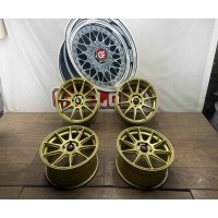  Комплект Japan Racing  JR11 17 5.114.3  для Toyota, Lexus, Nissan, Mazda та інші! G-Felgen