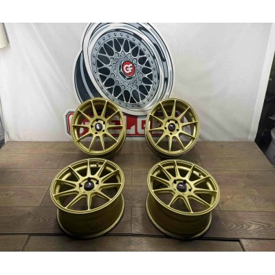 Комплект Japan Racing JR11 17 5.114.3 для Toyota, Lexus, Nissan, Mazda та інші! G-Felgen Комплект Japan Racing JR11 17 5.114.3 для Toyota, Lexus, Nissan, Mazda та інші! G-Felgen