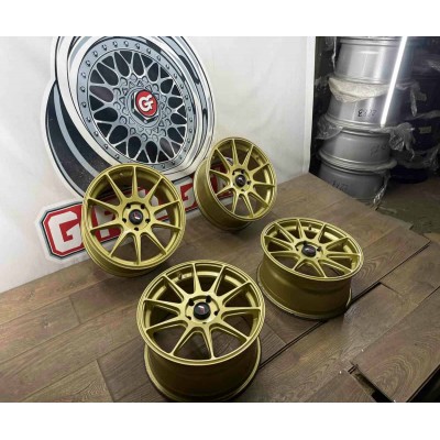  Комплект Japan Racing  JR11 17 5.114.3  для Toyota, Lexus, Nissan, Mazda та інші! G-Felgen