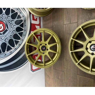  Комплект Japan Racing  JR11 17 5.114.3  для Toyota, Lexus, Nissan, Mazda та інші! G-Felgen