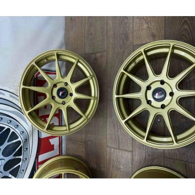  Комплект Japan Racing  JR11 17 5.114.3  для Toyota, Lexus, Nissan, Mazda та інші! G-Felgen