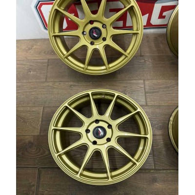  Комплект Japan Racing  JR11 17 5.114.3  для Toyota, Lexus, Nissan, Mazda та інші! G-Felgen