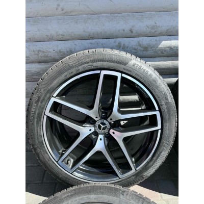 Оригінальні диски 21 5.112 Mercedes AMG GLE Coupe! G-Felgen