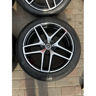 Оригінальні диски 21 5.112 Mercedes AMG GLE Coupe! G-Felgen