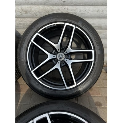 Оригінальні диски 21 5.112 Mercedes AMG GLE Coupe! G-Felgen