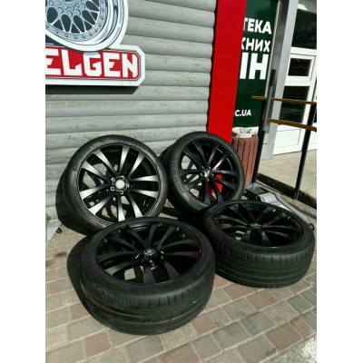 Диски 23 5.120 для Range Rover Vogue Sport та інші! Шини Continental! Диски 23 5.120 для Range Rover Vogue Sport та інші! Шини Continental!