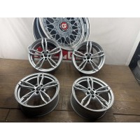 Німецькі диски 19 5.112 GMP Italia Dea для Audi A4 A5 та інші! G-Felgen