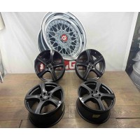 Німецькі диски 19 5.112 Ronal R55 для Audi, Volkswagen та інші! G-Felgen