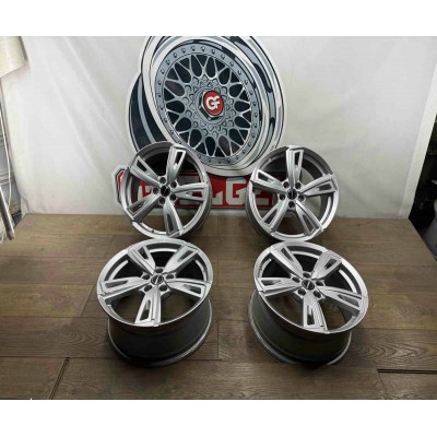 Немецькі диски 18 5.112 Borbet BU1 для VW, Audi та інші! G-Felgen