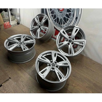 Немецькі диски 18 5.112 Borbet BU1 для VW, Audi та інші! G-Felgen