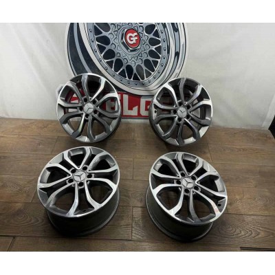 Оригінальні диски 17 5.112 Mercedes C-Сlass W205 S205 C205 A205! G-Felgen 