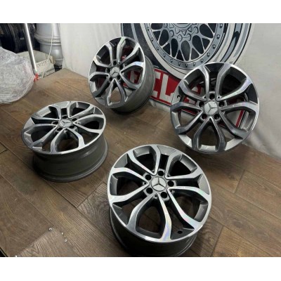 Оригінальні диски 17 5.112 Mercedes C-Сlass W205 S205 C205 A205! G-Felgen 