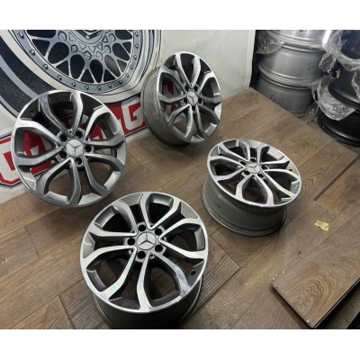 Оригінальні диски 17 5.112 Mercedes C-Сlass W205 S205 C205 A205! G-Felgen 