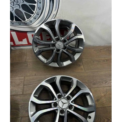Оригінальні диски 17 5.112 Mercedes C-Сlass W205 S205 C205 A205! G-Felgen 