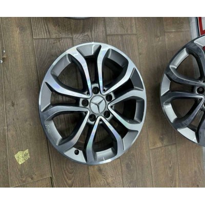 Оригінальні диски 17 5.112 Mercedes C-Сlass W205 S205 C205 A205! G-Felgen 