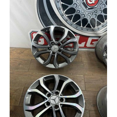 Оригінальні диски 17 5.112 Mercedes C-Сlass W205 S205 C205 A205! G-Felgen 