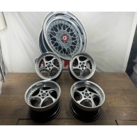 Різноширокі диски 17 5.112 ARTEC PZ Turbo для Mercedes, BMW та інші! G-Felgen