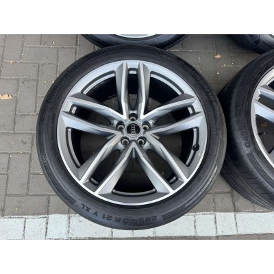 Оригінальні диски 21 5.112 Audi 4M, Q7, SQ7, Q8 та інші!