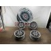 Оригінальні диски 16 5.112 BBS RX 220 для Audi, VW, Mercedes та інші! G-Felgen