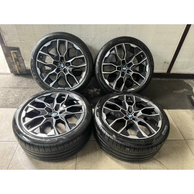 Оригінальні диски 22 5.112 BMW 913 стиль BMW X5 G05 X6 G06 X7 G07! G-Felgen