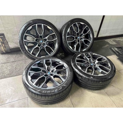 Оригінальні диски 22 5.112 BMW 913 стиль BMW X5 G05 X6 G06 X7 G07! G-Felgen