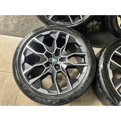 Оригінальні диски 22 5.112 BMW 913 стиль BMW X5 G05 X6 G06 X7 G07! G-Felgen