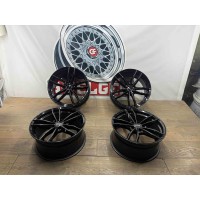 Італійські диски 19 5.112 GMP Italia Swan для Audi, Volkswagen та інші! G-Felgen