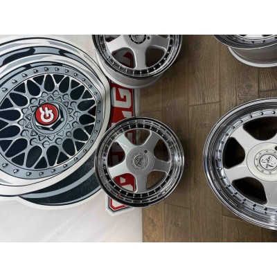 Різноширокі диски Keskin KT1 18 5.112 Klassik для Mercedes та тощо! G-Felgen
