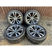  Оригінальні різноширокі диски 20 5.120 BMW 469 стиль M-paket на X6! G-Felgen