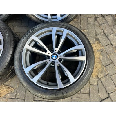   Оригінальні різноширокі диски 20 5.120 BMW 469 стиль M-paket на X6! G-Felgen