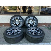 Оригінальні диски 21 5.112 Mercedes GLS W167!Шини Continental! Оригінальні диски 21 5.112 Mercedes GLS W167!Шини Continental!