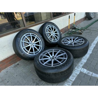 Оригінальні диски 21 5.112 Mercedes GLS W167!Шини Continental! Оригінальні диски 21 5.112 Mercedes GLS W167!Шини Continental!