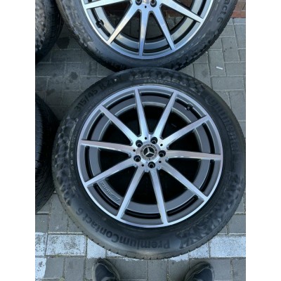 Оригінальні диски 21 5.112 Mercedes GLS W167!Шини Continental! Оригінальні диски 21 5.112 Mercedes GLS W167!Шини Continental!