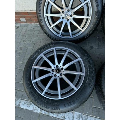 Оригінальні диски 21 5.112 Mercedes GLS W167!Шини Continental! Оригінальні диски 21 5.112 Mercedes GLS W167!Шини Continental!