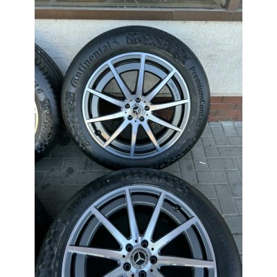 Оригінальні диски 21 5.112 Mercedes GLS W167!Шини Continental! Оригінальні диски 21 5.112 Mercedes GLS W167!Шини Continental!