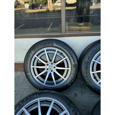 Оригінальні диски 21 5.112 Mercedes GLS W167!Шини Continental! Оригінальні диски 21 5.112 Mercedes GLS W167!Шини Continental!