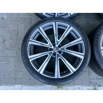 Оригінальні диски 22 5.112 BMW 746іМ G05 G06!Шини Continental!