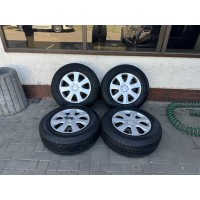 Стальні диски 16 5.114.3 Mitsubishi Outlander Lancer та інші !Шини Evergreen  215/70R16!