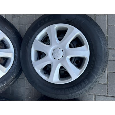 Стальні диски 16 5.114.3 Mitsubishi Outlander Lancer та інші !Шини Evergreen  215/70R16!