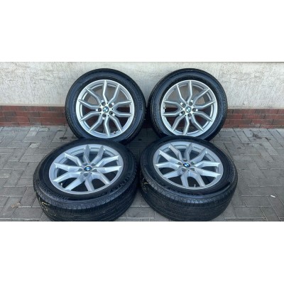 Оригінальні диски 19 5.112 BMW 734 стиль Х5 G05 X6 G06!Шини Bridgestone 265/50R19!