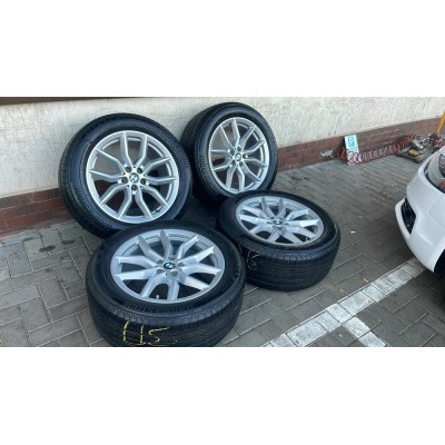 Оригінальні диски 19 5.112 BMW 734 стиль Х5 G05 X6 G06!Шини Bridgestone 265/50R19!