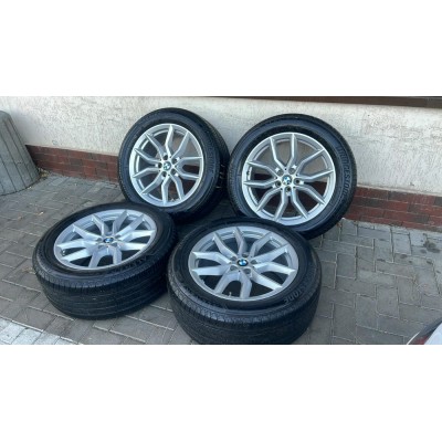 Оригінальні диски 19 5.112 BMW 734 стиль Х5 G05 X6 G06!Шини Bridgestone 265/50R19!