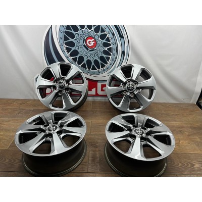 Оригінальні  диски 18 6.139.7 Toyota Land Cruiser 300 та інші!