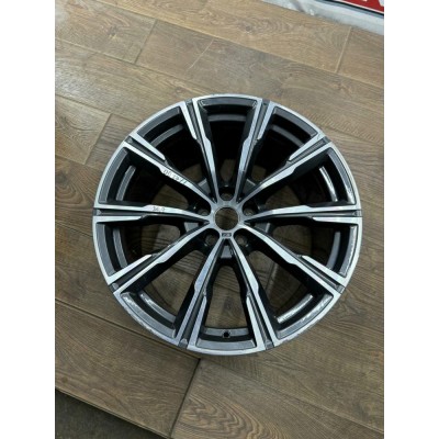 Один оригінальний диск 20 5.112  BMW 740 стиль M-paket для G05 X5 G06 X6!